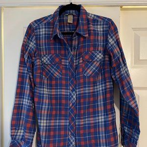 Duluth Trading Company Free Swingin Flannel